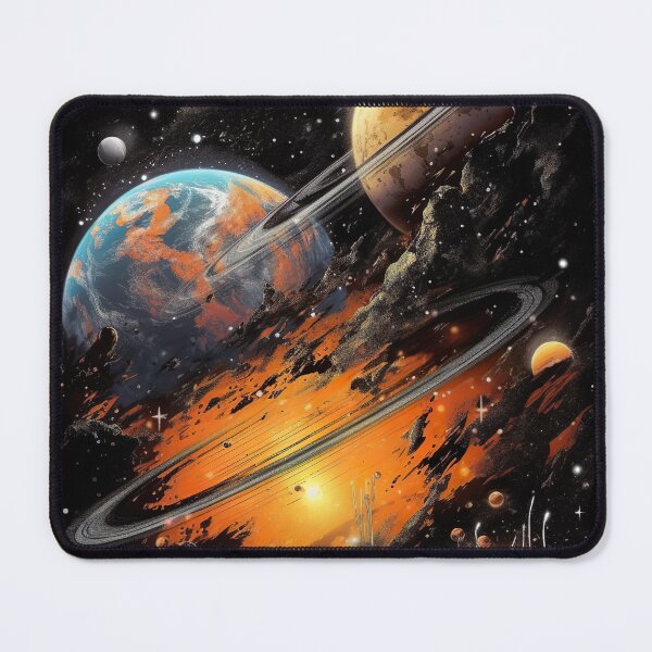 Item preview, Planets in space - science fiction designed and sold by unknown-places.