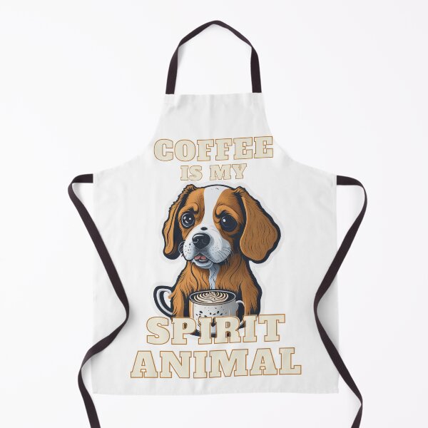 Item preview, Coffee is my Spirit Animal - animal lovers designed and sold by ROBIN MACGREGOR.