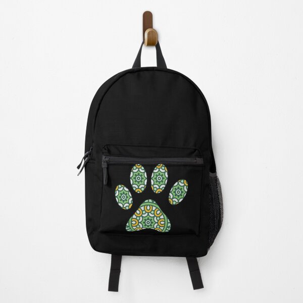 Item preview, Oriental geometric mandala on a dog paw  designed and sold by Donutlovers.
