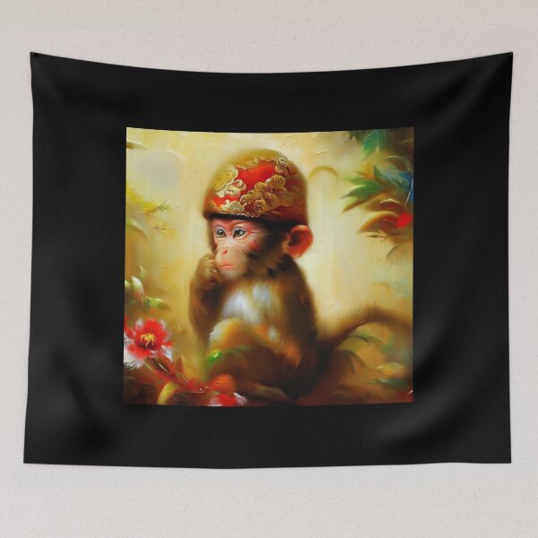 Item preview, Year of the Monkey 2 designed and sold by CrankyOldDude.