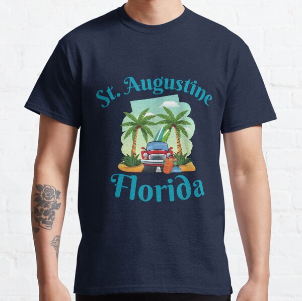 Item preview, St. Augustine Florida Vacation Design designed and sold by KickerCreations.