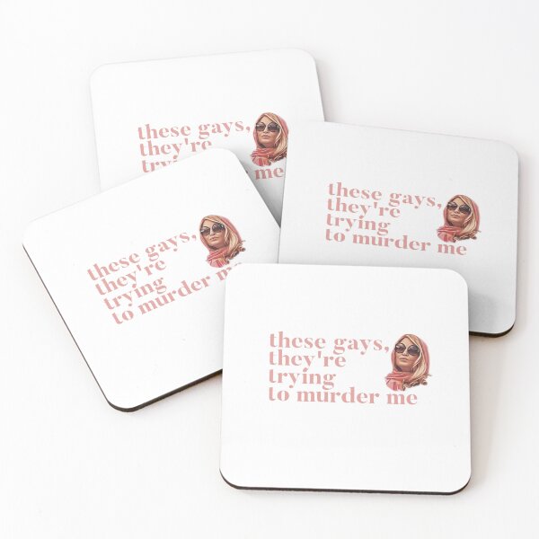 Item preview, These Gays, They're Trying To M Me - Tanya White Lotus designed and sold by livetogether.