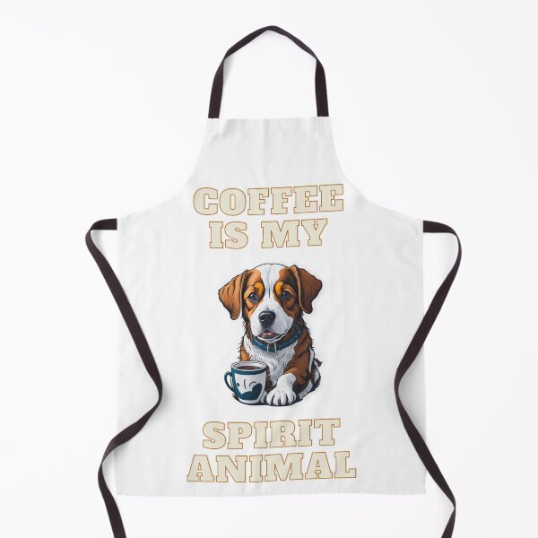 Item preview, Coffee is my Spirit Animal - animal lovers designed and sold by ROBIN MACGREGOR.