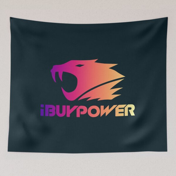 Item preview, iBUYPOWER Fade  designed and sold by BigOrangeShirtS.