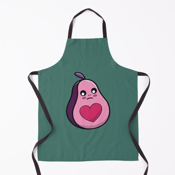 Item preview, Valentine avocado heart designed and sold by Donutlovers.