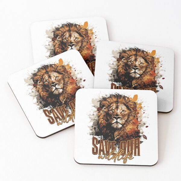 Item preview, save our wildlife designed and sold by addict2reading.