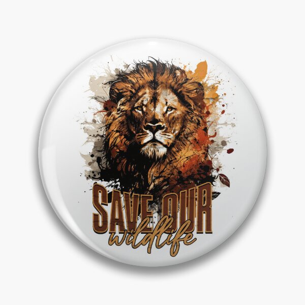 Item preview, save our wildlife designed and sold by addict2reading.