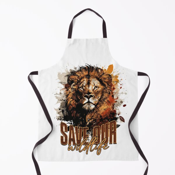 Item preview, save our wildlife designed and sold by addict2reading.