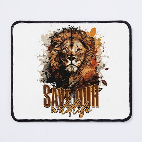 Item preview, save our wildlife designed and sold by addict2reading.