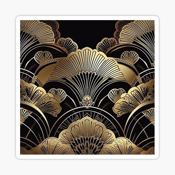 Item preview, Art Deco Design: Empire designed and sold by peggieprints.