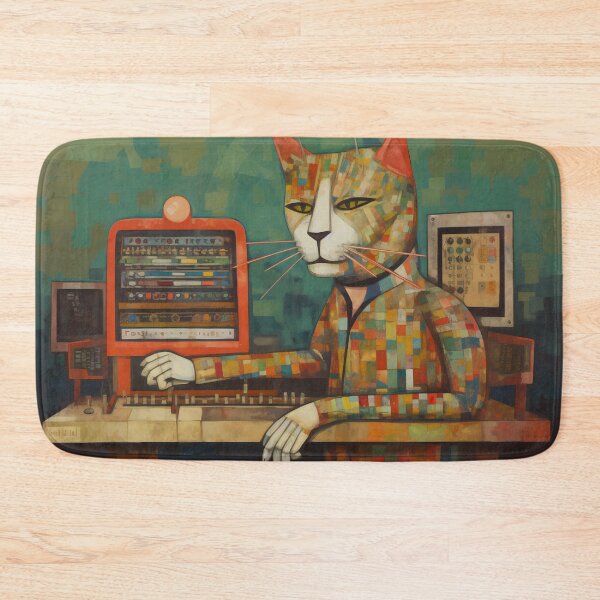 Item preview, Recording Studio DJ broadcasting Audio Music Cat Meow  designed and sold by miraclemeows.