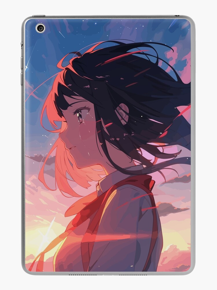 Cute anime girl profile iPad Case & Skin for Sale by emai-art