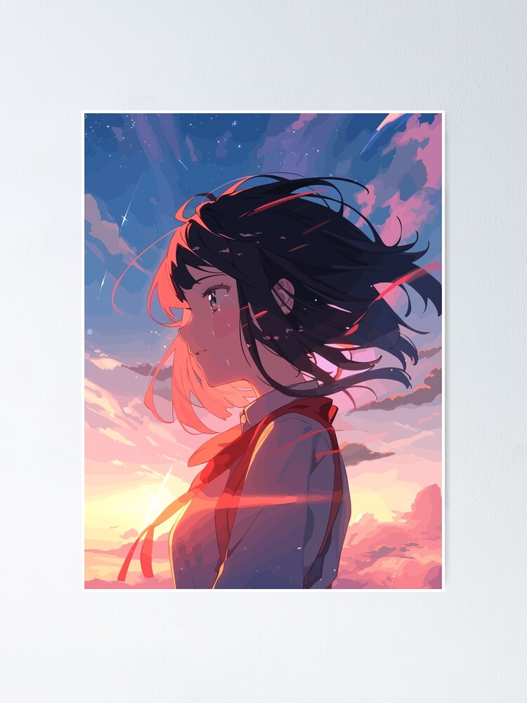 Kimi no Na wa  Sky anime, Your name wallpaper, Anime wallpaper iphone