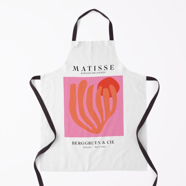 Item preview, Matisse Papiers Découpés Pink Orange Red designed and sold by ahumbleconcept.