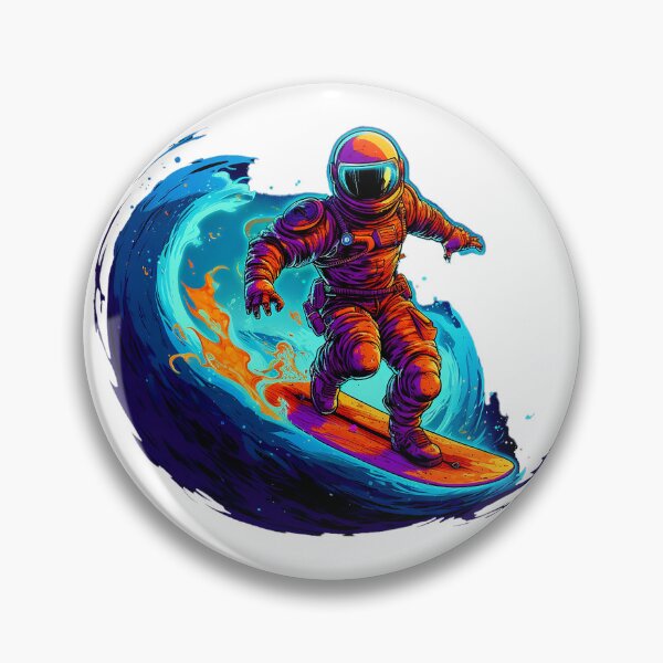 Item preview, Cosmic Wave Rider designed and sold by GraphicGarden23.