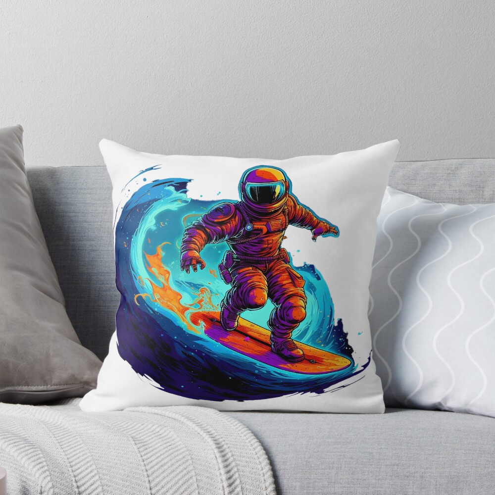 Item preview, Throw Pillow designed and sold by GraphicGarden23.