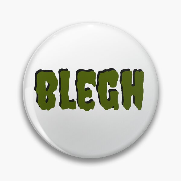 Item preview, Blegh designed and sold by tiffsbookblog.