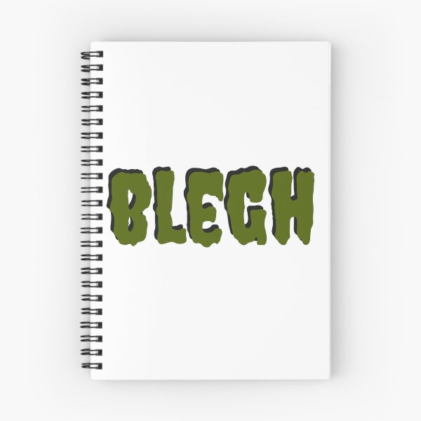 Item preview, Blegh designed and sold by tiffsbookblog.