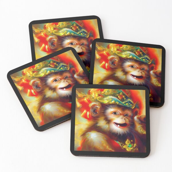Item preview, Year of the Monkey 3 designed and sold by CrankyOldDude.