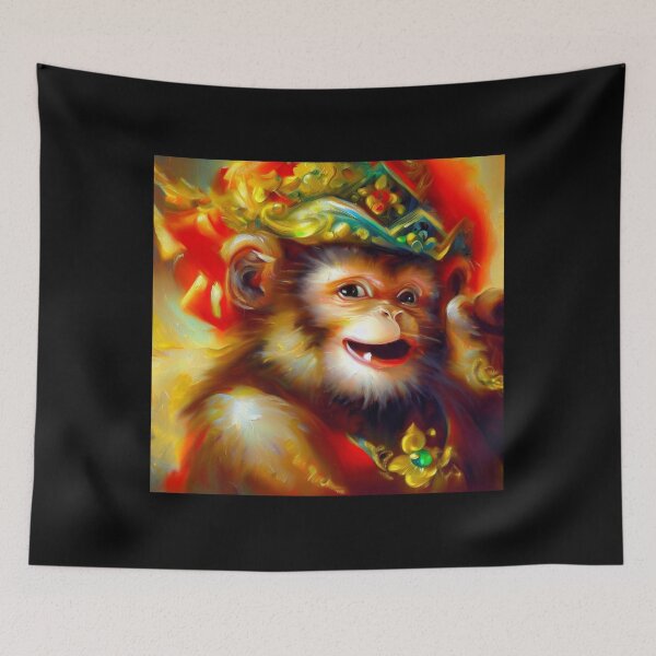 Item preview, Year of the Monkey 3 designed and sold by CrankyOldDude.