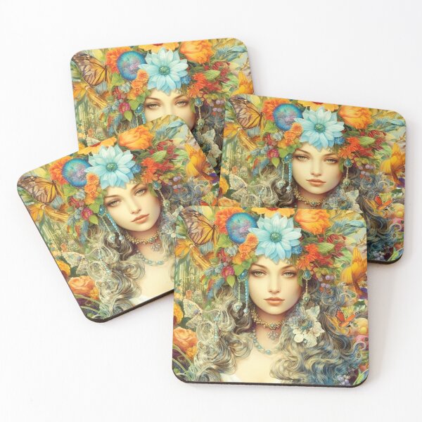 Item preview, Garden Fairy designed and sold by Art by Lilia.