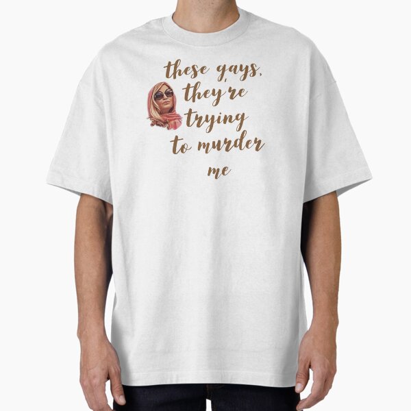 Item preview, These Gays, They're Trying To M Me - Tanya White Lotus designed and sold by livetogether.
