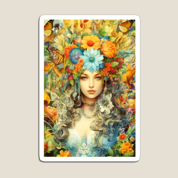Item preview, Garden Fairy designed and sold by Art by Lilia.