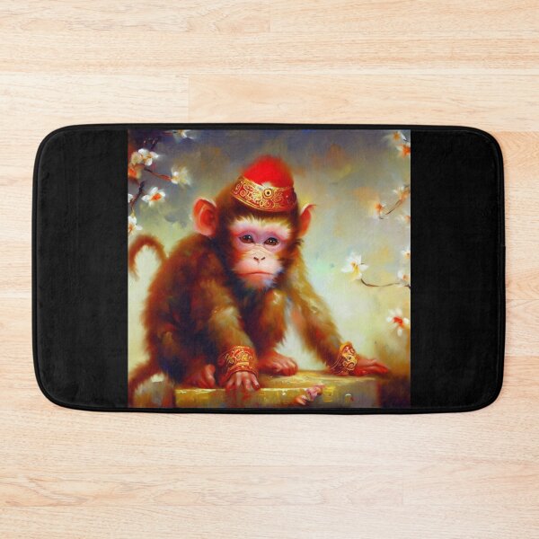 Item preview, Year of the Monkey 4 designed and sold by CrankyOldDude.
