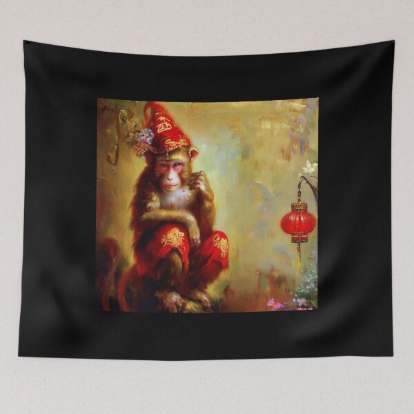 Item preview, Year of the Monkey 5 designed and sold by CrankyOldDude.
