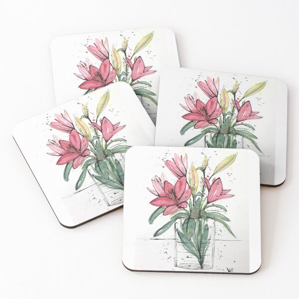 Item preview, lilly designed and sold by NitArtCafe.