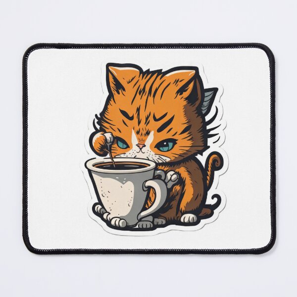 Item preview, Coffee Cute - animal lovers designed and sold by ROBIN MACGREGOR.