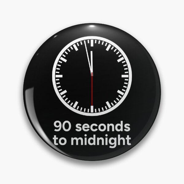 Item preview, 90 Seconds To Midnight (White) designed and sold by timmytots.