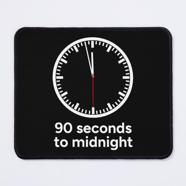 Item preview, 90 Seconds To Midnight (White) designed and sold by timmytots.