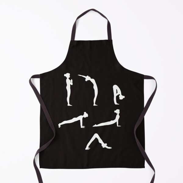 Item preview, sun salutation in yoga designed and sold by misslizzyspin.