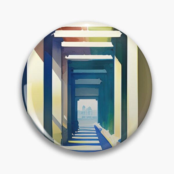 Item preview, Abstract Colonnade designed and sold by Arkneer.