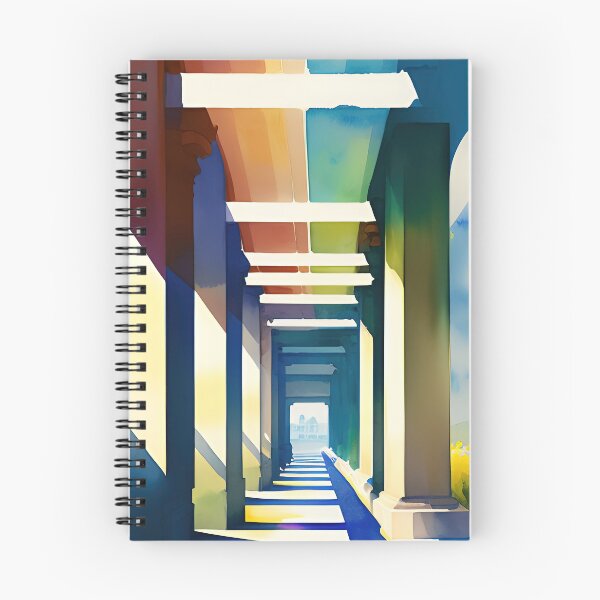 Item preview, Abstract Colonnade designed and sold by Arkneer.