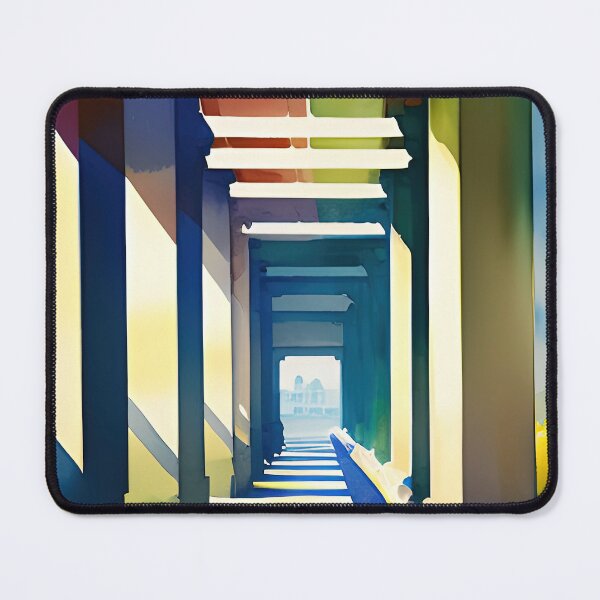 Item preview, Abstract Colonnade designed and sold by Arkneer.