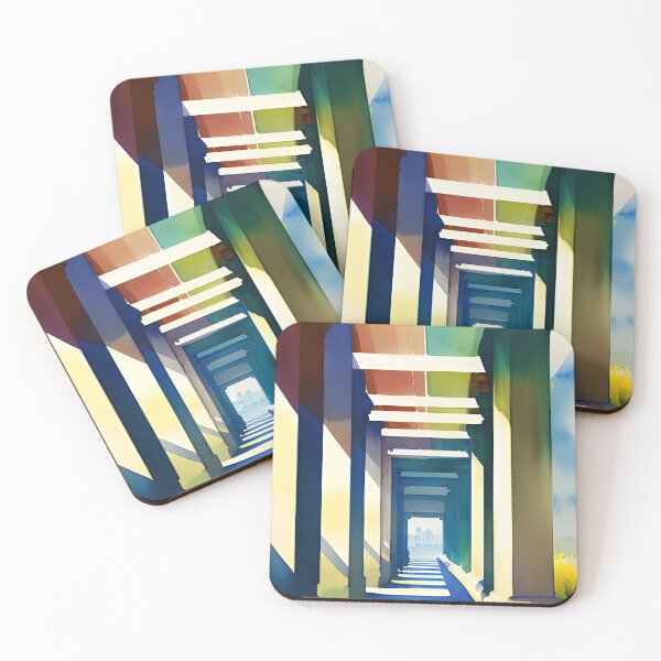 Item preview, Abstract Colonnade designed and sold by Arkneer.