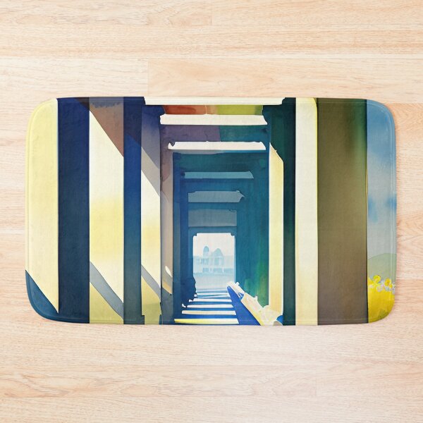 Item preview, Abstract Colonnade designed and sold by Arkneer.