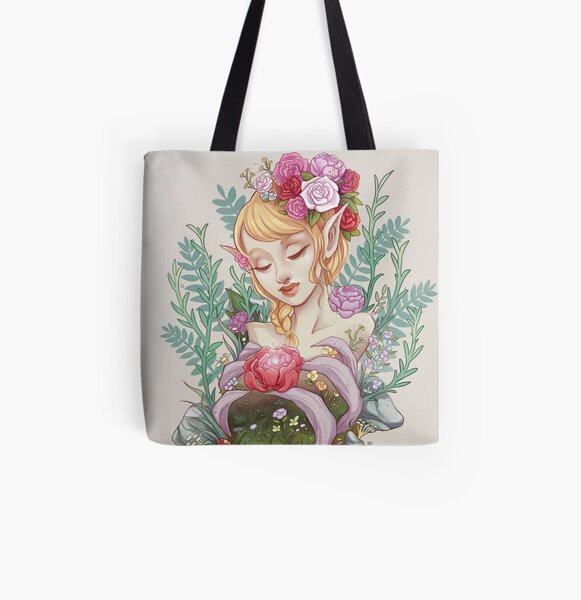 Bone Garden All Over Print Tote Bag