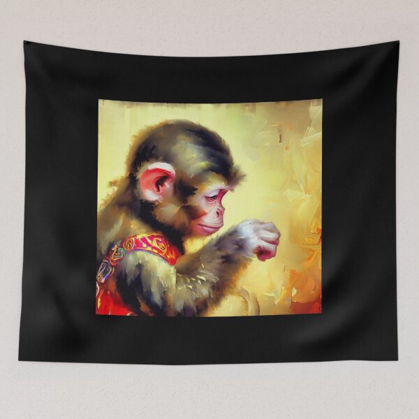 Item preview, Year of the Monkey 6 designed and sold by CrankyOldDude.
