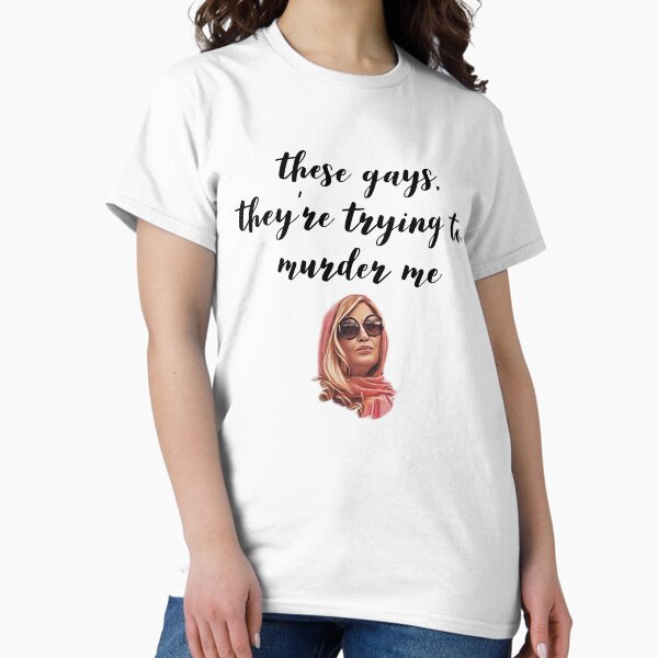 Item preview, These Gays, They're Trying To M Me - Tanya White Lotus designed and sold by livetogether.