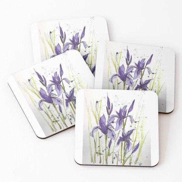 Item preview, iris designed and sold by NitArtCafe.