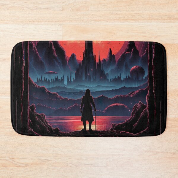 Item preview, Science fiction landscape designed and sold by unknown-places.