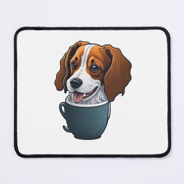 Item preview, Coffee Cute - animal lovers designed and sold by ROBIN MACGREGOR.