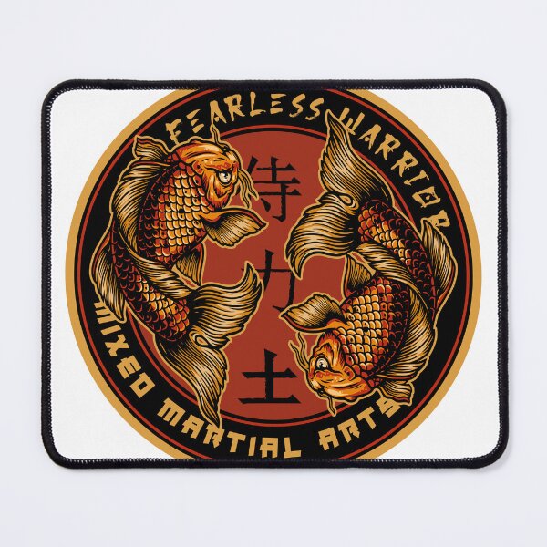 Item preview, MMA 12 - Fearless Warrior Mixed Martial Arts designed and sold by RCJLifestyles.