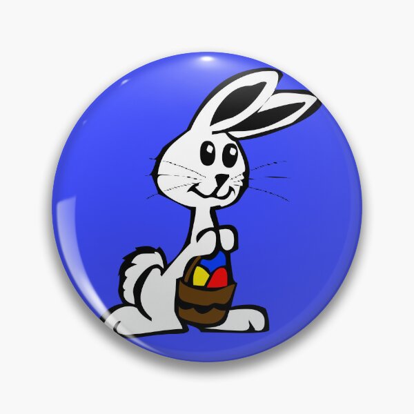 Item preview, Easter Bunny Eggs Basket Design designed and sold by Pikmi.
