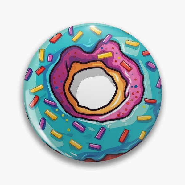 Item preview,  A Colorful Donut designed and sold by liellison.