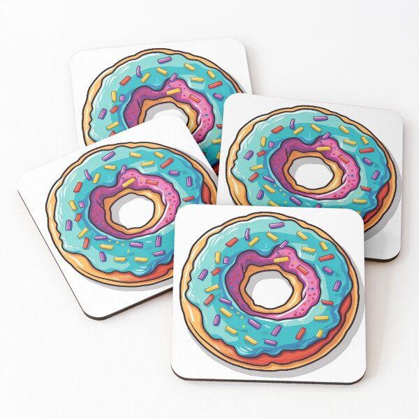 Item preview,  A Colorful Donut designed and sold by liellison.