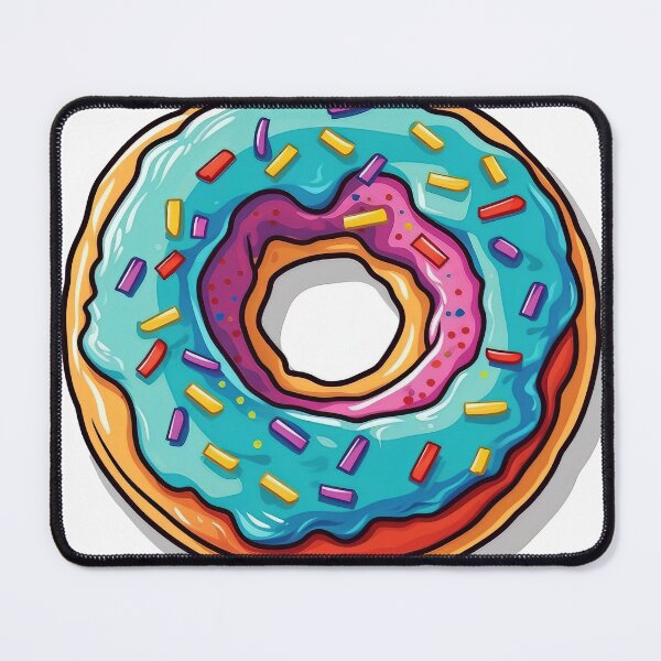 Item preview, A Colorful Donut designed and sold by liellison.